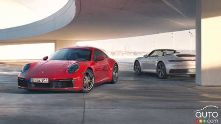 Francfort 2019 : au tour des variantes Carrera 4 de rejoindre la famille 911 chez Porsche